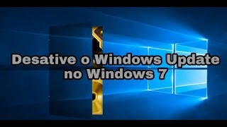 Como ATIVAR E DESATIVAR o windows update no windows 7 [upl. by Branca329]