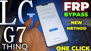 2024🔥 LG G7 ThinQ FRP Google Lock BYPASS ANDROID 8  9  10  11  12 [upl. by Riannon]