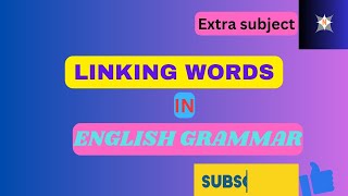 Linking words in english grammarFunctions of ConnectorsMalayalam ExplanationConjunctive adverbs [upl. by Ahsineb219]