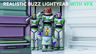 Making Buzz Lightyear Realistic with VFX [upl. by Diao896]