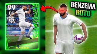 Nadie quiere a Benzema por pelón PERO ESTÁ ROTO 🤩⚽  EFOOTBALL 2023 Mobile [upl. by Ecinna738]