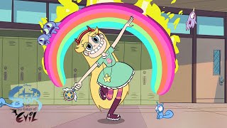 Stars Best Moments⭐️ Star vs the Forces of Evil  Disney Channel [upl. by Nosyerg]