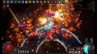 COC Detonate Dead of Chain Reaction T17 Sanctuary Map  Boss Back to Basic [upl. by Litt]