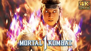 Mortal Kombat 1 Full Movie 2023 4K HDR Action [upl. by Salter154]