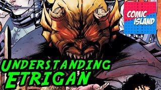 Understanding Etrigan – The demonic history of Jason Blood [upl. by Derayne656]