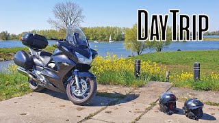 ST1300 Honda daytrip along river Maas [upl. by Martz16]