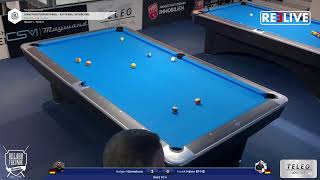 Holger Hannekum vs Frank Heine BFHB Dienstagsturnier Billardfreunde Bremen 8 Ball12112024 [upl. by Ynwat]