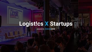 Logistics X Startups during BVL Deutscher Logistik Kongress [upl. by Ahselyt]