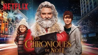 Les Chroniques de Noël  Bandeannonce VOSTFR  Netflix France [upl. by Medardas]