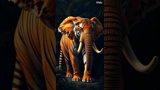 modify this where elephant and tiger separate [upl. by Ogg]