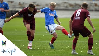 BBTV  Cowdenbeath v Tranent  Parks Motor Group Lowland League  Highlights  27072024 [upl. by Yruok949]