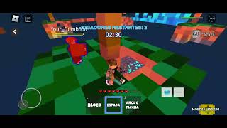 SKYWARS ROBLOX USANDO SCRIPT [upl. by Annaigroeg]