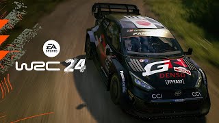 WRC24 Proviamo le nuove macchine in LIVE [upl. by Ody585]