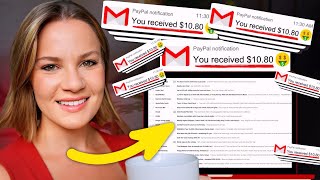 I TRIED Earning 200 Per Google Email That I Read WORLDWIDE [upl. by Eidda]