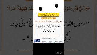 Qabar Ma Mayyat Kay Nichay kapra bichanaIslamic videoHadees MubarakUbqariAllahHazrat Muhammad [upl. by Hareehahs761]