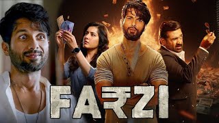 Farzi Full Movie Hindi HD  Shahid Kapoor  Vijay Sethupathi  Rashi Khanna  Review And Facts [upl. by Avery]