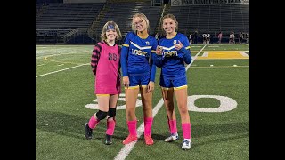 Lady Wildcats Soccer Sectional Game [upl. by Adiehsar875]