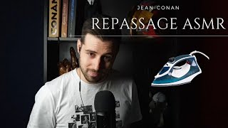 ASMR FRANÇAIS  BRUITAGE DE REPASSAGE FAIT BOUCHE  JEANCONAN ASMR [upl. by Birk196]