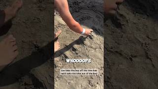 Dirt Bike Sand Track with Bmx Finger Bike [upl. by Solrac]