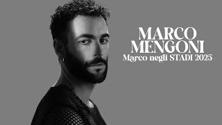 Marco Mengoni  Io Ti Aspetto Marco Negli Stadi 2025 Versione Studio [upl. by Hailed82]