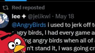 Why did Angry Birds repost this [upl. by Yelbmik886]