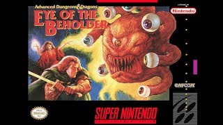 ADampD Eye of the Beholder LongPlay Snes [upl. by Brandtr]