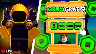 🔴DONANDO ROBUX EN PLS DONATE LIVE  DIRECTO DE PLS DONATE REGALANDO ROBUX🔴 [upl. by Drobman]