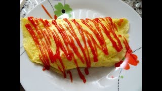 Omurice Recipe Korean omelet rice 오므라이스 [upl. by Miahc64]