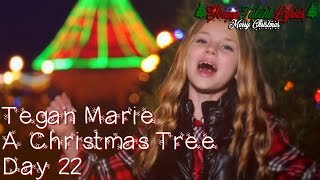 Tegan Marie ★ A Christmas Tree Day 22 [upl. by Rajiv507]