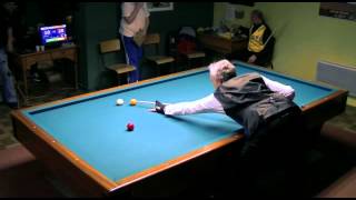 Billard 3 bandes Kurt CEULEMANS vs Marco ZANETTI [upl. by Ahsieyt22]