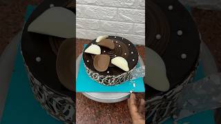 Chocolate cake making tutorial youtubeshorts shorts viralcakevideo chocolatecake [upl. by Gaither508]