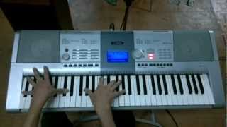 tutorial cristo vivo esta piano [upl. by Adnaram]