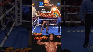 KEYSHAWN DAVIS calls out GERVONTA TANK DAVIS for a fight after his explosive 2nd round KNOCKOUT [upl. by Towrey]