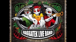 Raggatek Live Band  FIRST ALBUM IN FULL Raggatek DrumampBass Reggae Dub HipHop 100 Original [upl. by Alessig]