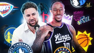 Todos los MOVIMIENTOS de la NBA en la OFFSEASON Conferencia OESTE  Traspasos Fichajes y Más [upl. by Nelaf]