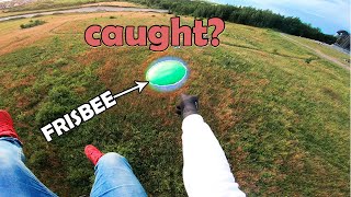 I CAUGHT A FRISBEE WITH MY TOES [upl. by Miller71]