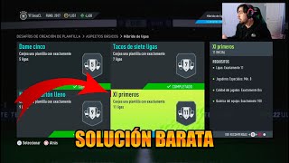 FIFA 22  SBC quotXI PRIMEROSquot  HÍBRIDO DE LIGAS  SOLUCIÓN  PACK OPENING [upl. by Effie41]