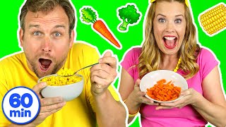 Vegetables Song So Yummy and more Kids Songs amp Nursery Rhymes [upl. by Legnaesoj294]