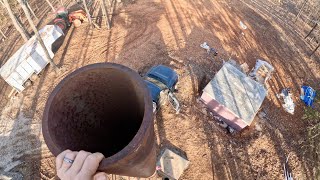 Made it to the Top  EP 5 Building a LookoutFire Tower Airbnb [upl. by Hammock]