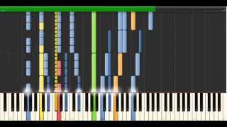 Two Steps From Hell  Protectors of the Earth String Orchestra Synthesia [upl. by Hsetim]