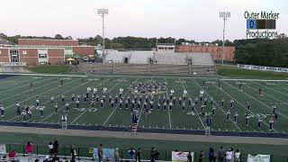 Bradwell Institute High School Marching Band Competition Show at The Gathering 2024 [upl. by Lodge]