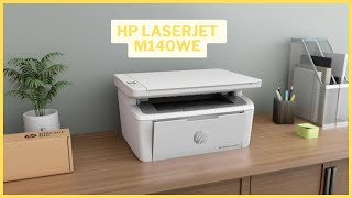 Imprimante Laser HP LaserJet M140we  Révolutionnez Votre Bureau [upl. by Nevetse]