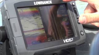 The Lowrance HDS7 Touch Demonstrated [upl. by Niels93]