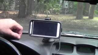 iOttie Easy Flex Wireless Charging Car Mount Review [upl. by Antsirhc]