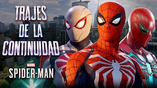 Cuáles son los Trajes Canon de Marvels SpiderMan [upl. by Crutcher]