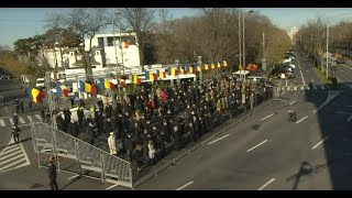 Parada militară din București 1 Decembrie 2021 Ziua Națională a României [upl. by Radmen193]