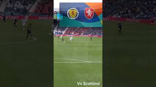 Patrik Schick’s Legendary 497Yard Strike Against Scotland  Euro 2020 [upl. by Ahsyen]