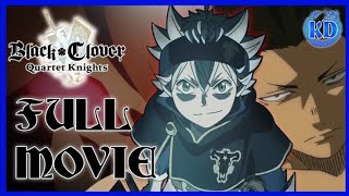 Black clover sword of the wizard king eng sub  cc [upl. by Cadel530]