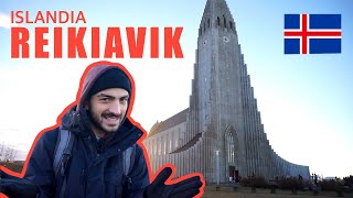 ISLANDIA recorriendo su INCREIBLE capital REIKIAVIK 🇮🇸 [upl. by Eninahs]