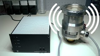 Sounds of Leybold Turbovac 150 [upl. by Corette131]